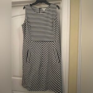 A-line dress from Croft and Barrow